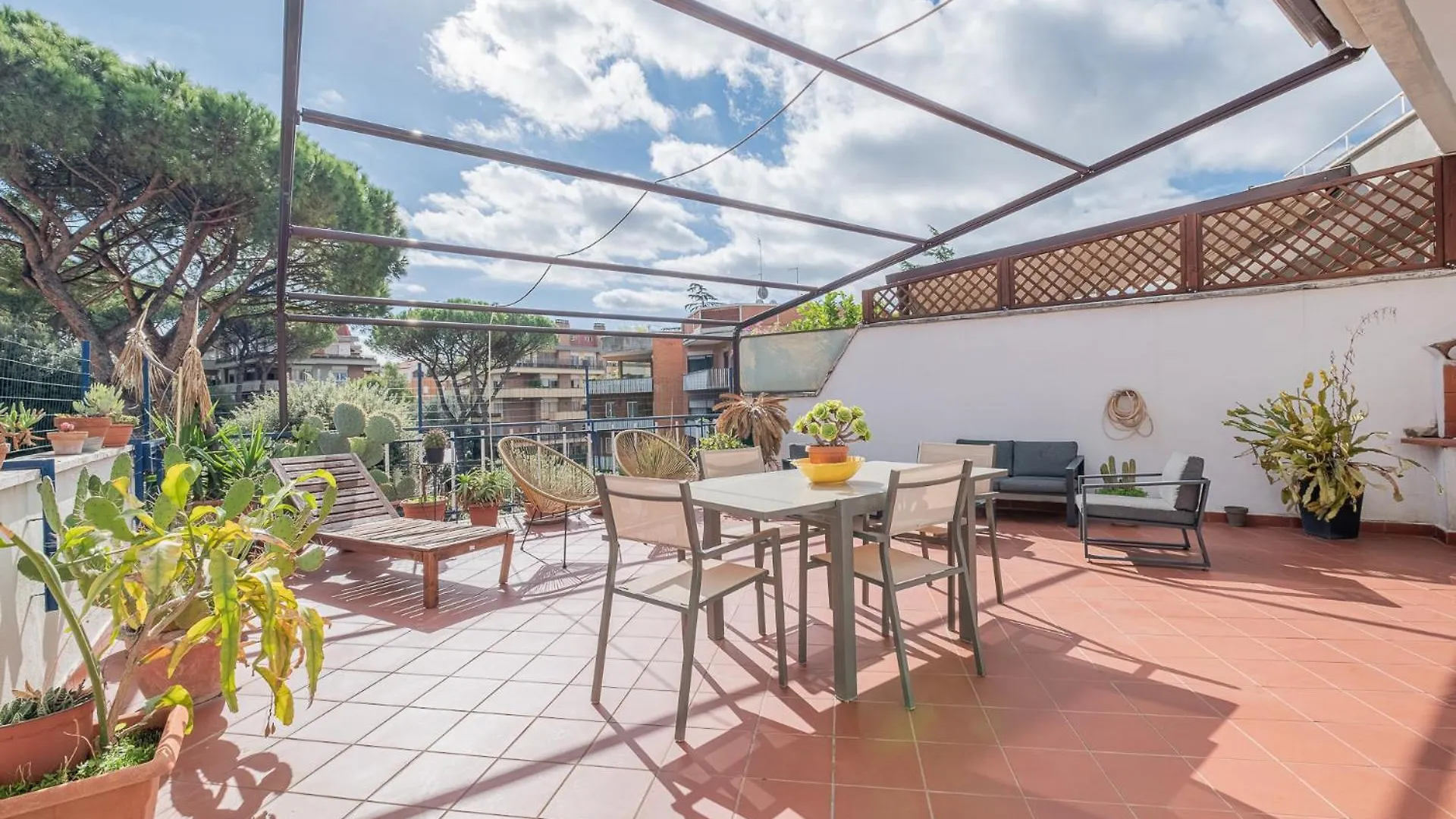 La Terrazza Loft Near San Pietro Apartment Rome