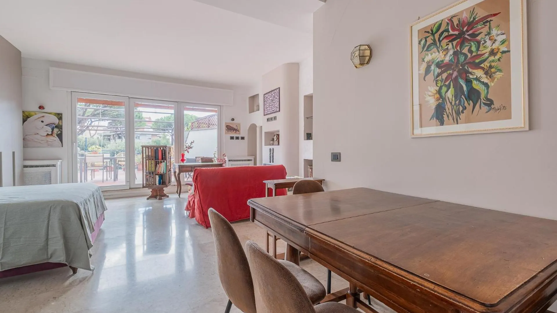 La Terrazza Loft Near San Pietro Apartment Rome Italy