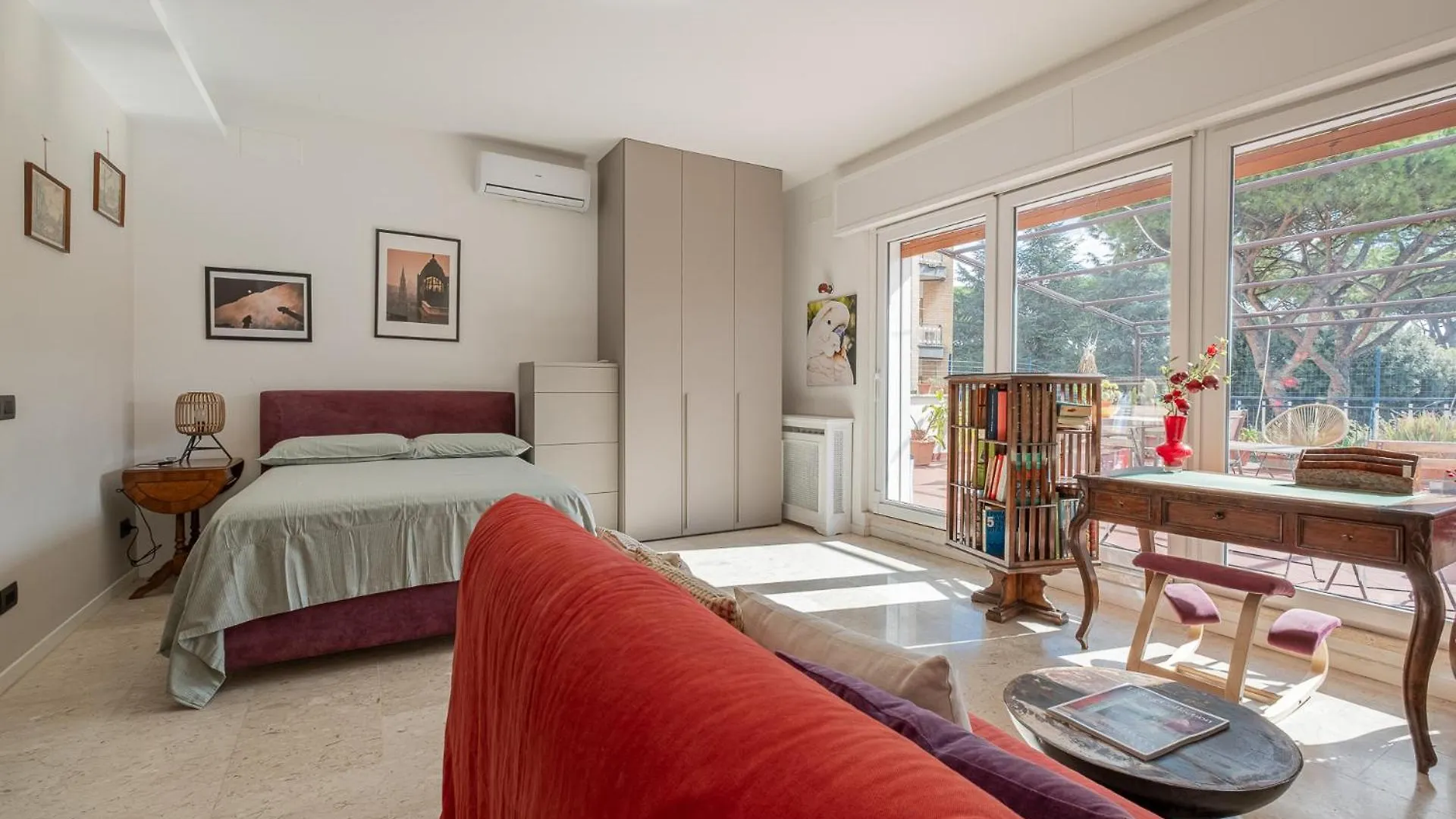 La Terrazza Loft Near San Pietro Apartment Rome 0*,