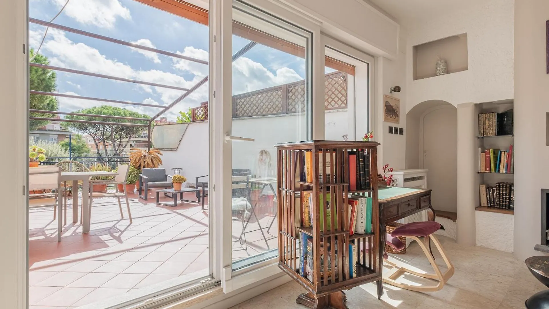 La Terrazza Loft Near San Pietro Apartment Rome